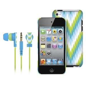Earbuds iPhone 4 4S Touch Case by Merkury Innovations New