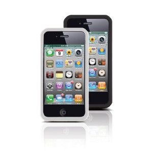 Merkury iPhone 4 Silicone Case 2 Pack M P4S399 New