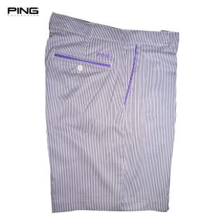 Golf Shorts Mens Ping Collection Lagoon Pin Stripe 2012 New Out