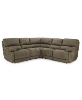 Adrian Fabric Sectional Sofa, 5 Piece 101W x 101D x 40H