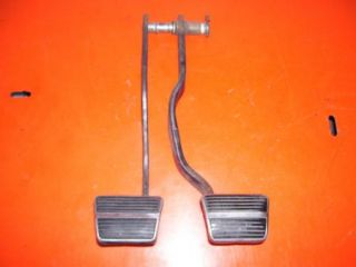 ORIGINAL CLUTCH AND BRAKE PEDALS WITH STAINLESS STEEL TRIM OPTION NR