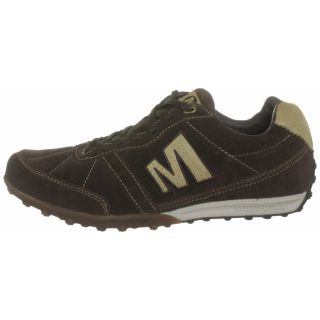 Merrell Mens Miles Suede Leather Trainers Dark Grey Sizes UK 8 12