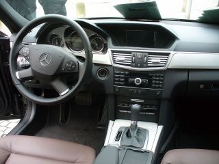 Mercedes Benz E C CLK Class W212 W204 A207 Shift Knob Boot Trim
