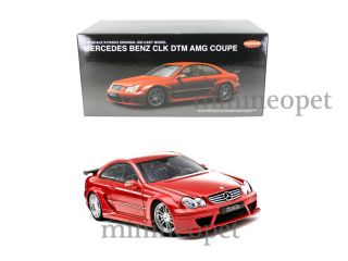 Kyosho Mercedes Benz CLK DTM AMG Coupe 1 18 Red