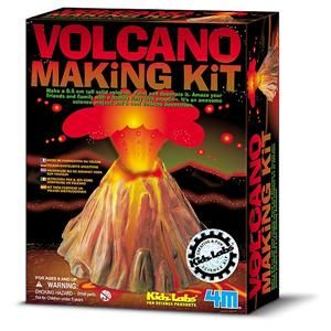 Toysmith 4M 3431 Volcano Making Kit New