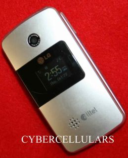 LG AX275 Alltel Silver Camera Text Messaging Flip Cell Phone