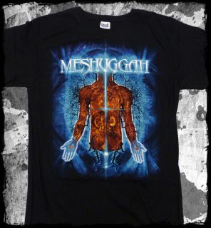 Meshuggah Branches of Anatomy Official T Shirt Fast Shipping