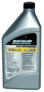 Mercruiser Gear Lube High Performance Quart 92 858064Q01