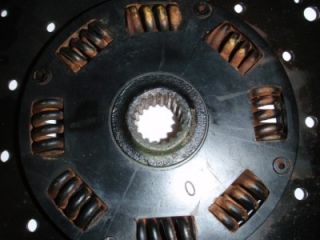 plate off of a mid 1970s TRS trive with a Mercruiser trans in it
