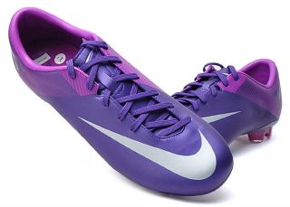 Nike Mercurial Miracle II FG Sz 9 Mens Soccer Cleats Purple