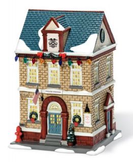 Department 56 Collectible Figurine, A Christmas Story Village Police