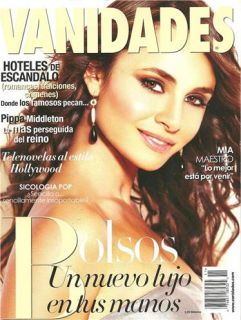 Mia Maestro. This magazine is in excellent condition. It comes from a