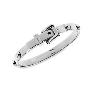 Michael Kors Bracelets, Tri Tone Belt Buckle Bangles   Fashion Jewelry