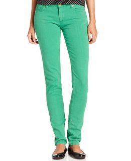 MICHAEL Michael Kors Petite Jeans, Skinny Colored Denim   Womens