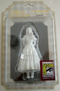 New Alice in Wonderland Alice Chess Piece SDCC Exclusive Figure