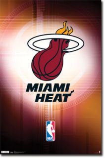 Miami Heat Logo Poster 5419