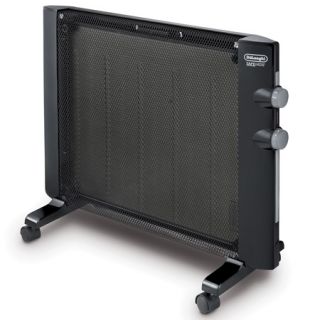 DeLonghi HMP1500 Mica Panel Space Heater Black New