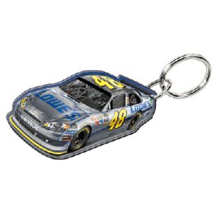 NASCAR Jimmie Johnson Acrylic Key Chain Brand New Licensed Product