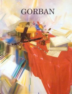 Michael Gorban 1999 BOOK with 3 Lithographs Hand Signed MAKE AN OFFER