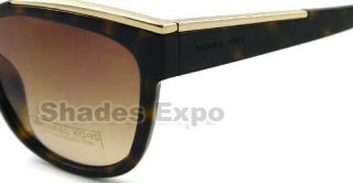 New Michael Kors Sunglasses MK 674 Havana Sullivan 206