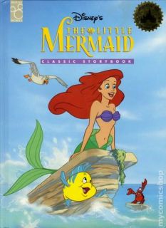 Disneys The Little Mermaid Classic Storybook HC (1997 Mouse Works) 1