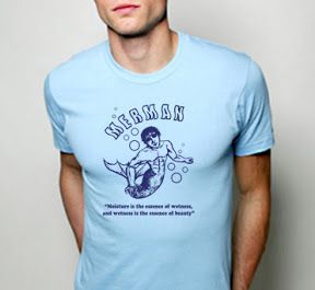Brand New  MermanMERMAN Zoolander  Shirt