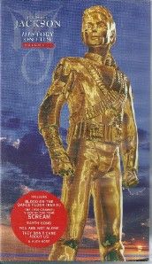 Michael Jackson History on Film Vol 2 VHS Video
