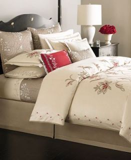 CLOSEOUT Martha Stewart Collection Bedding, Dreamtime Floral Queen