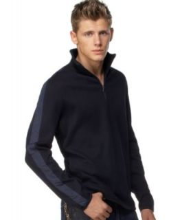 BOSS Black Sweater, Core Quarter Zip Sondrio Pullover