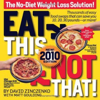 Eat This Not That 3 Books Collection S et By David Zinczenko