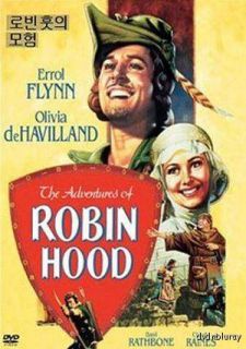 Adventures of Robin Hood DVD 1938 New Errol Flynn