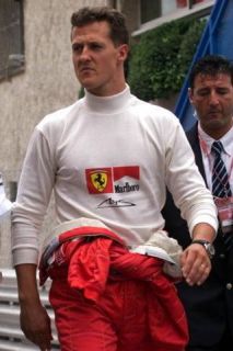 Ferrari Formula 1 Michael Schumacher Race Worn Nomex Shirt / Fernando