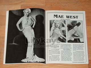 Michelle Pfeiffer Marilyn Monroe Mae West Kirk Douglas Hollywood Then