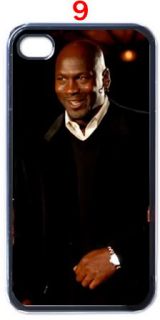 Michael Jordan Chicago Bulls NBA iPhone 4 4S Case Casing