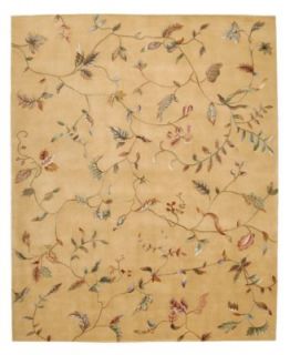 Dalyn Area Rug, Metallics Collection IL69 Beige 5X76   Rugs   