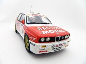 BMW M3 E30 TC89 14 Chatriot Perin Team Bastos Tour de Corse 1989 1 18