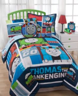 Hit Entertainment Bedding, Thomas the Tank Engine Reversible Comforter