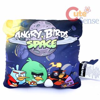 Angry Birds Space Group Plush Cushion Squishy Pillow Licensed