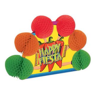 Mexican Fiesta Party Pop Over Centrepiece Decoration