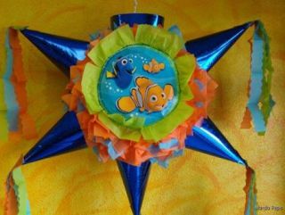 Pinata Nemo Birthday Party Mexican Craft for Candy