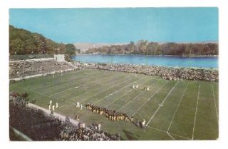 NY68 Michie Football Stadium West Point New York Postcard
