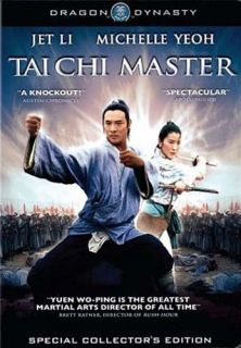 Tai Chi Master Dragon Dynasty New DVD