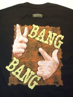 Mankind Mick Foley Bang Bang Wrestling T Shirt TNA