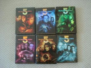 Babylon 5 Complete Series Seasons 1 2 3 4 5 Movie Collection DVD New