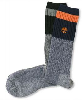Timberland Boot Socks, Wool Blend Boot 2 Pack