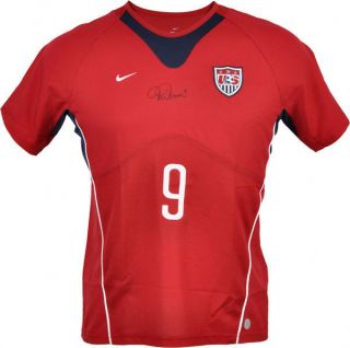 MIA Hamm Autographed Signed Nike Red Womens Team USA Authentic Soccer