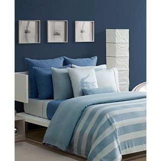 Lacoste Bedding, Volturno Comforter & Duvet Cover Sets   Bedding