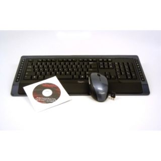 RF RCMBO2 Wireless Keyboard and Laser Mouse Micro Adapter New