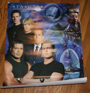 Stargate SG 1 Poster Ben Browder Shanks Tapping New