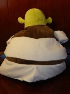 Shrek Microbead Pillow Squishy Doll Figure Stuffed Animal Ogre Large